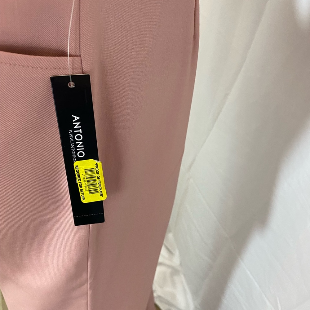 Antonio Melanie Pink/Dusty Rose Dress Pants